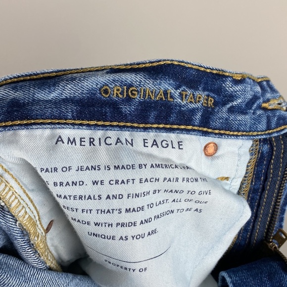 American Eagle Original Taper Jeans Size 31 - Picture 13 of 16